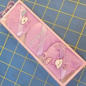 Just For You Makeup Sponge Set of 3 - Purple